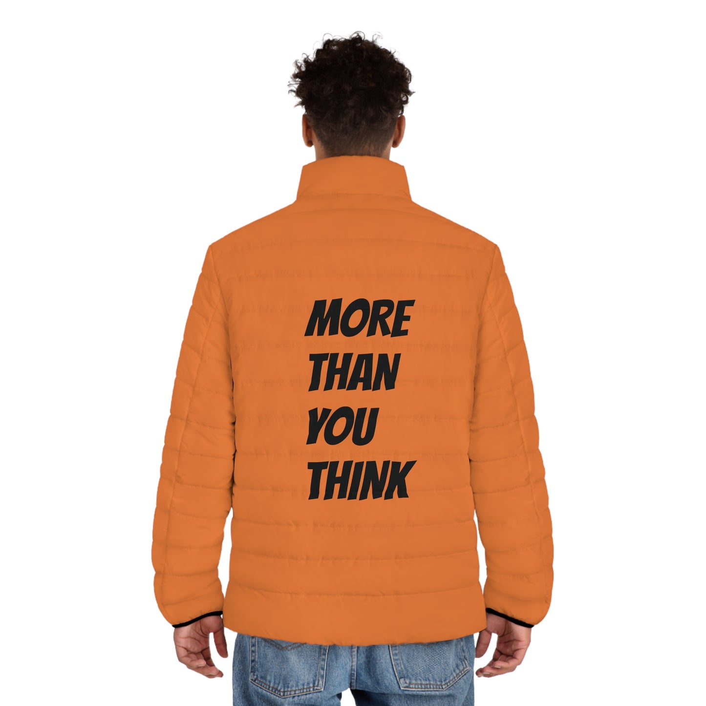 Orange MTYT- Men's Puffer Jacket