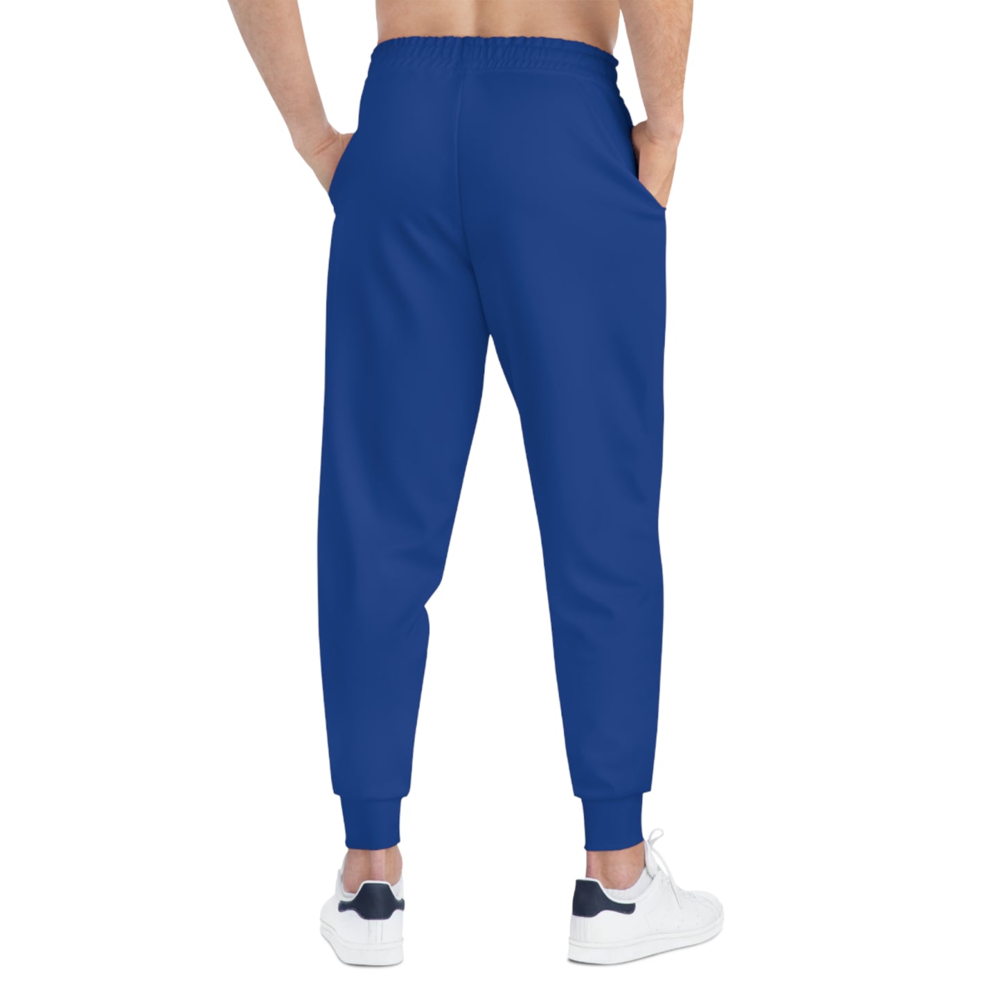 Royal Blue-No Weapon Shall Prosper Joggers