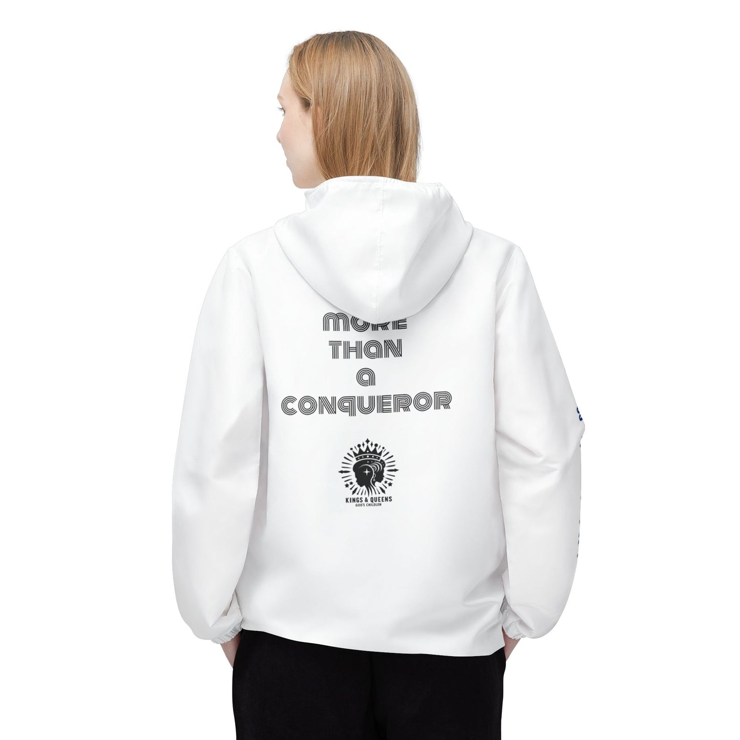 White MTYT Windbreaker Jacket