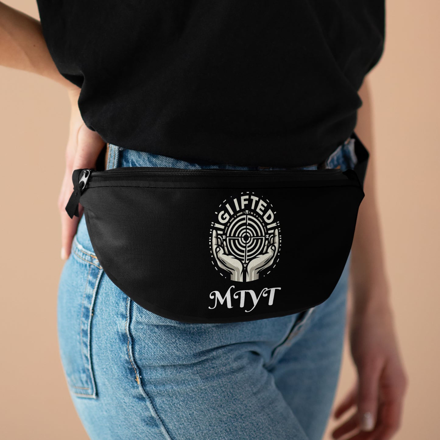 Black -Fanny Pack MTYT Design