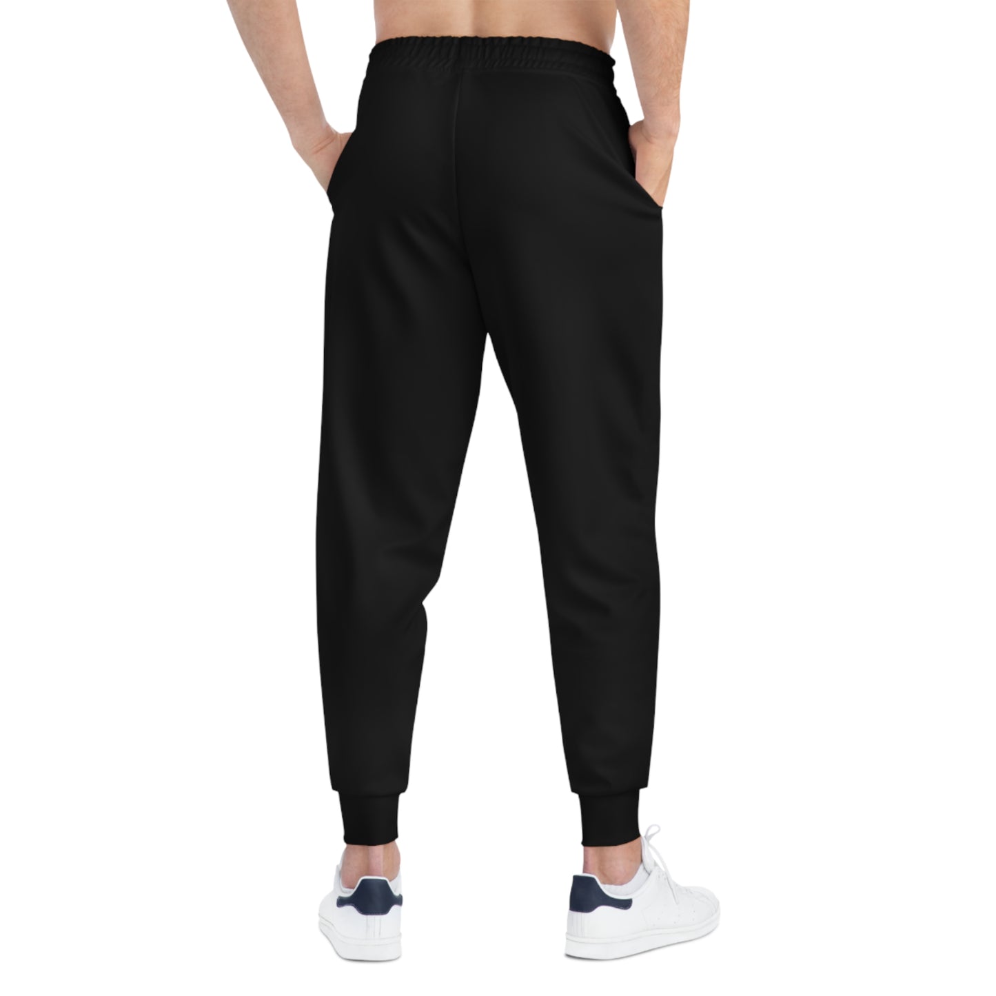 Black-No Weapon Shall Prosper Joggers
