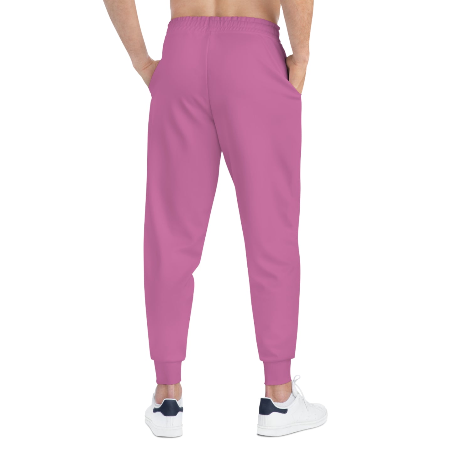 Pink-No Weapon Shall Prosper Joggers