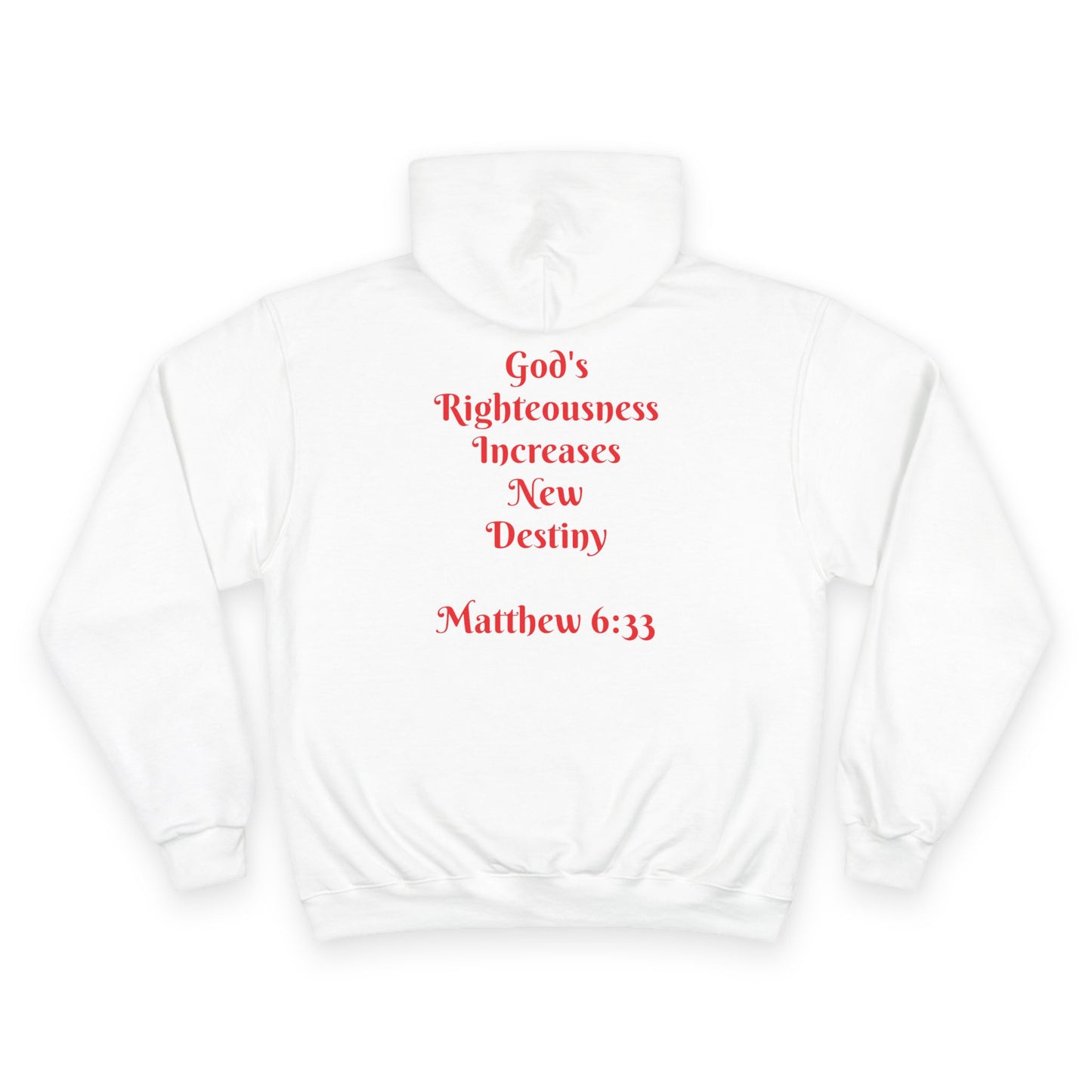 G.R.I.N.D Hoodie — "God’s Righteousness Increases New Desires" Inspirational Faith Sweatshirt