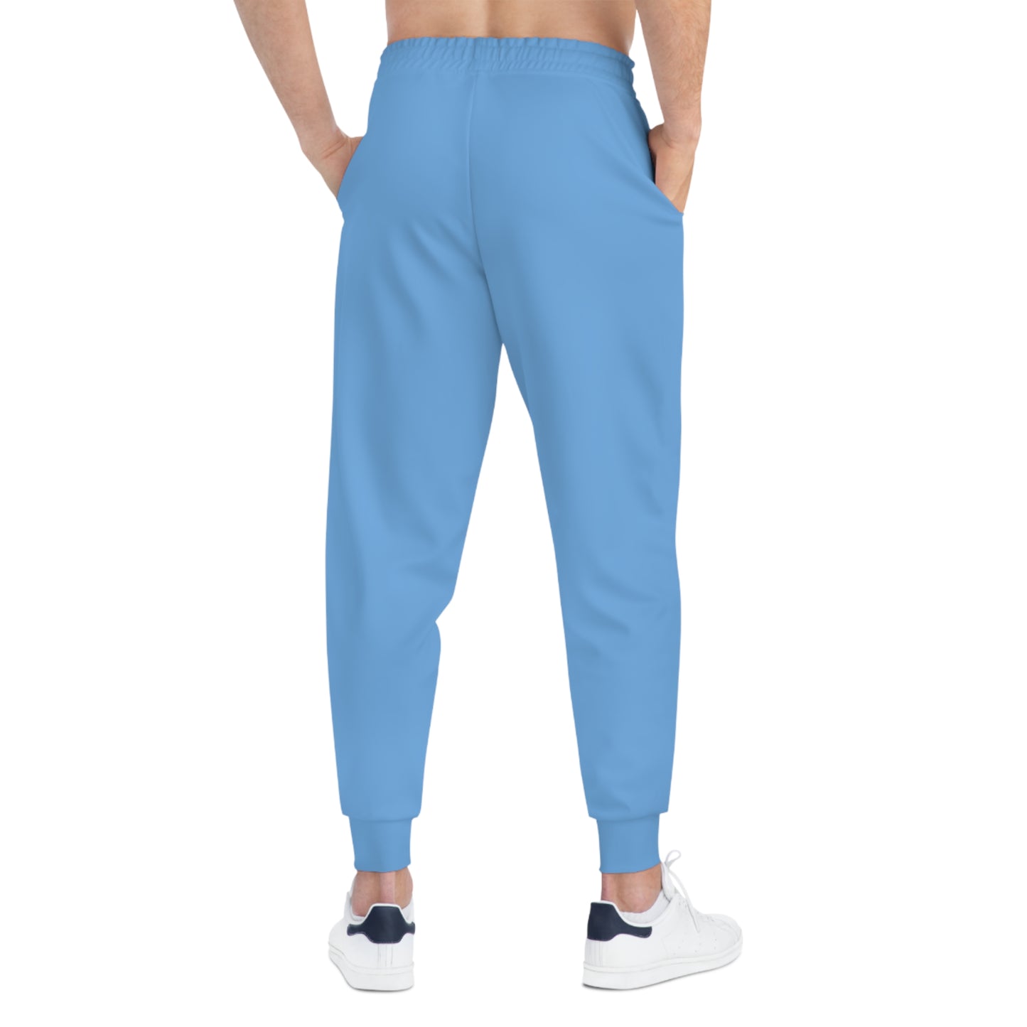 Light Blue - No Weapon Shall Prosper Joggers