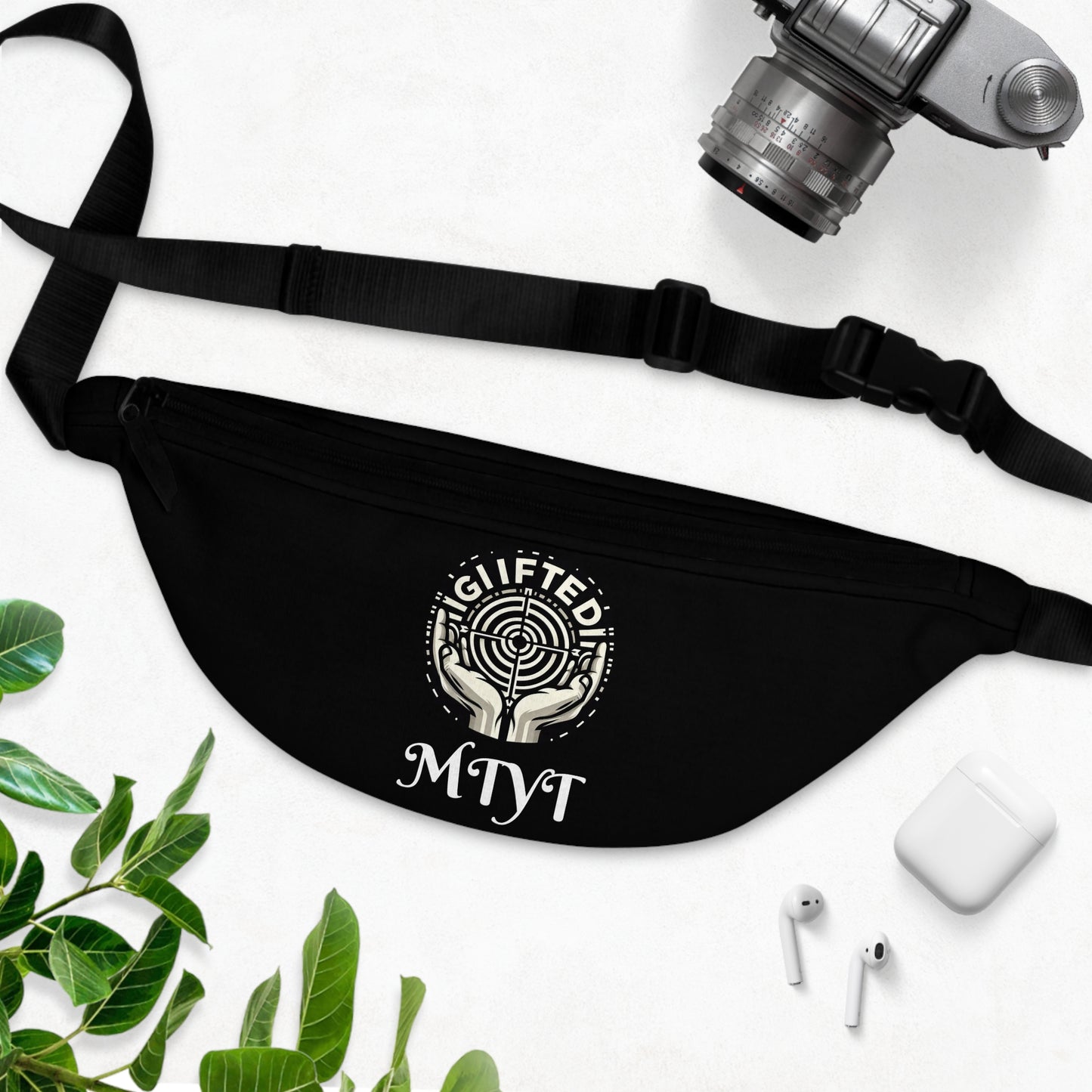 Black -Fanny Pack MTYT Design