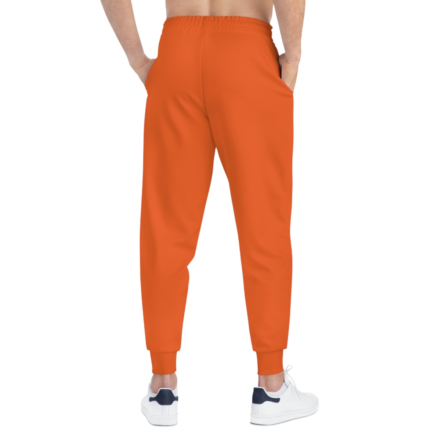 Orange- No Weapon Shall Prosper Joggers