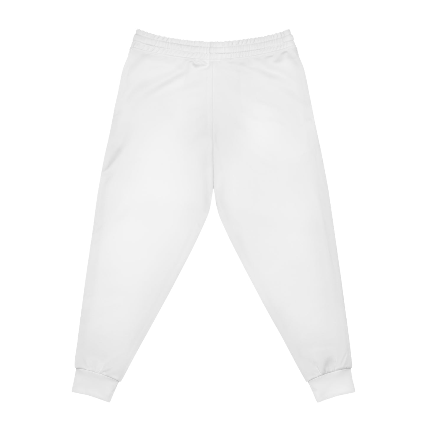 White -No weapon Shall Prosper  Joggers