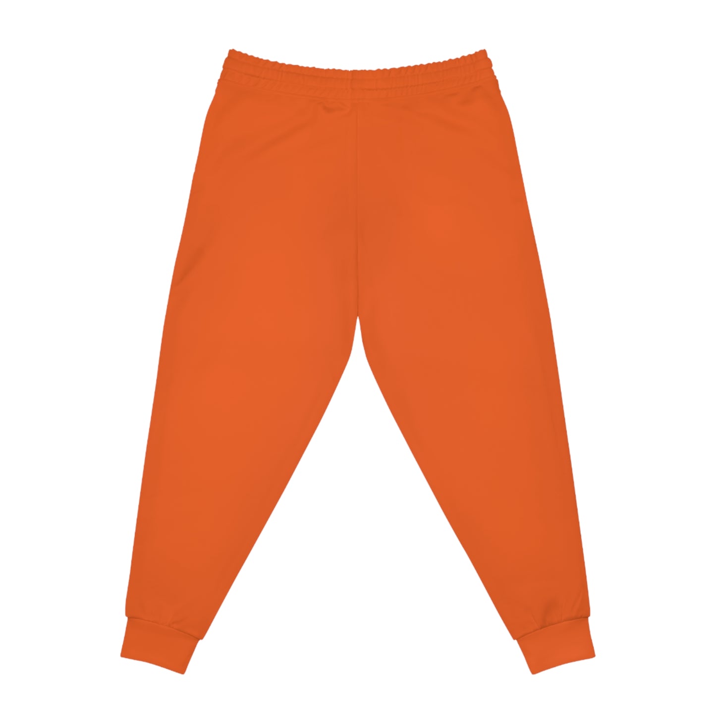 Orange- No Weapon Shall Prosper Joggers