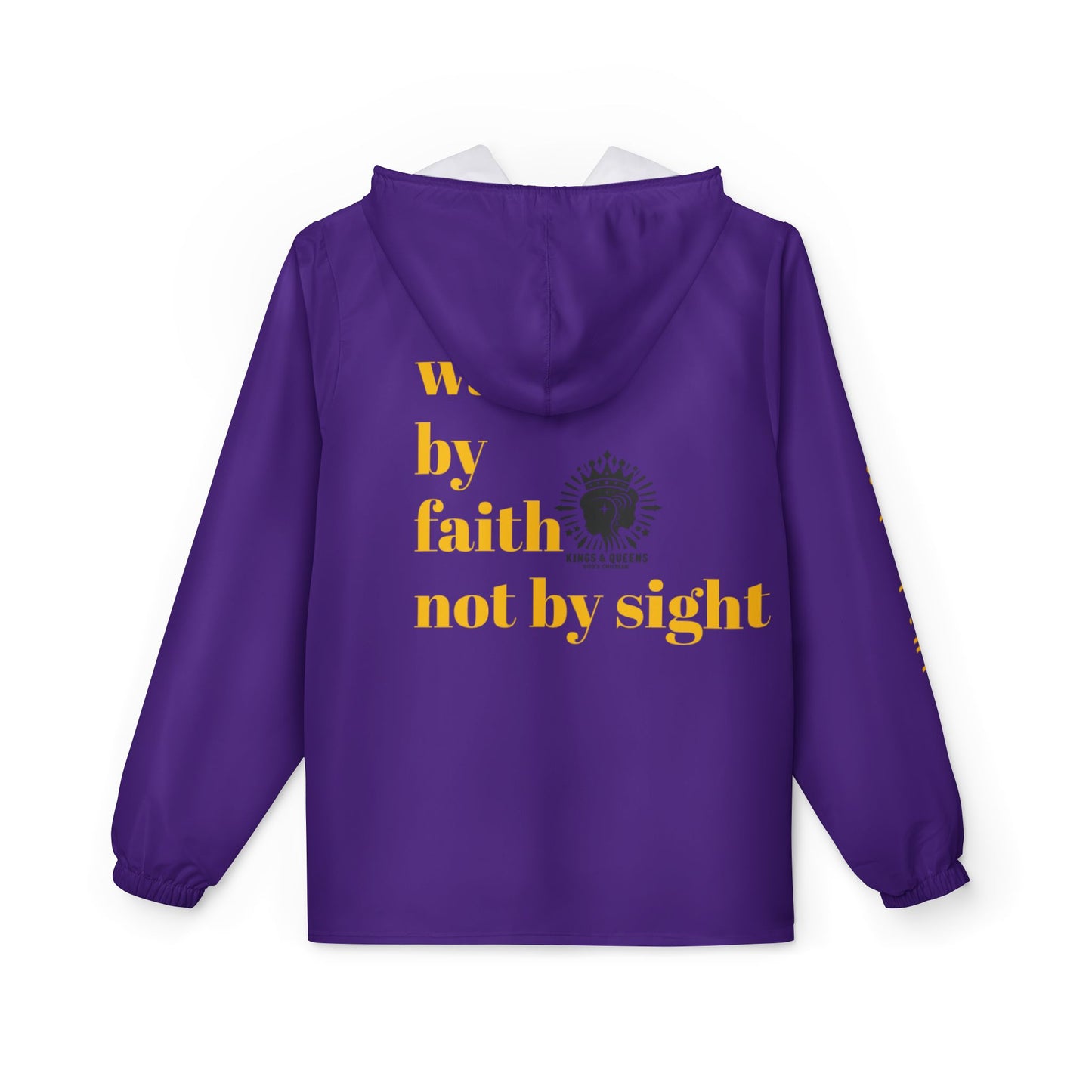 Purple and Yellow MTYT Wind Breaker Jacket