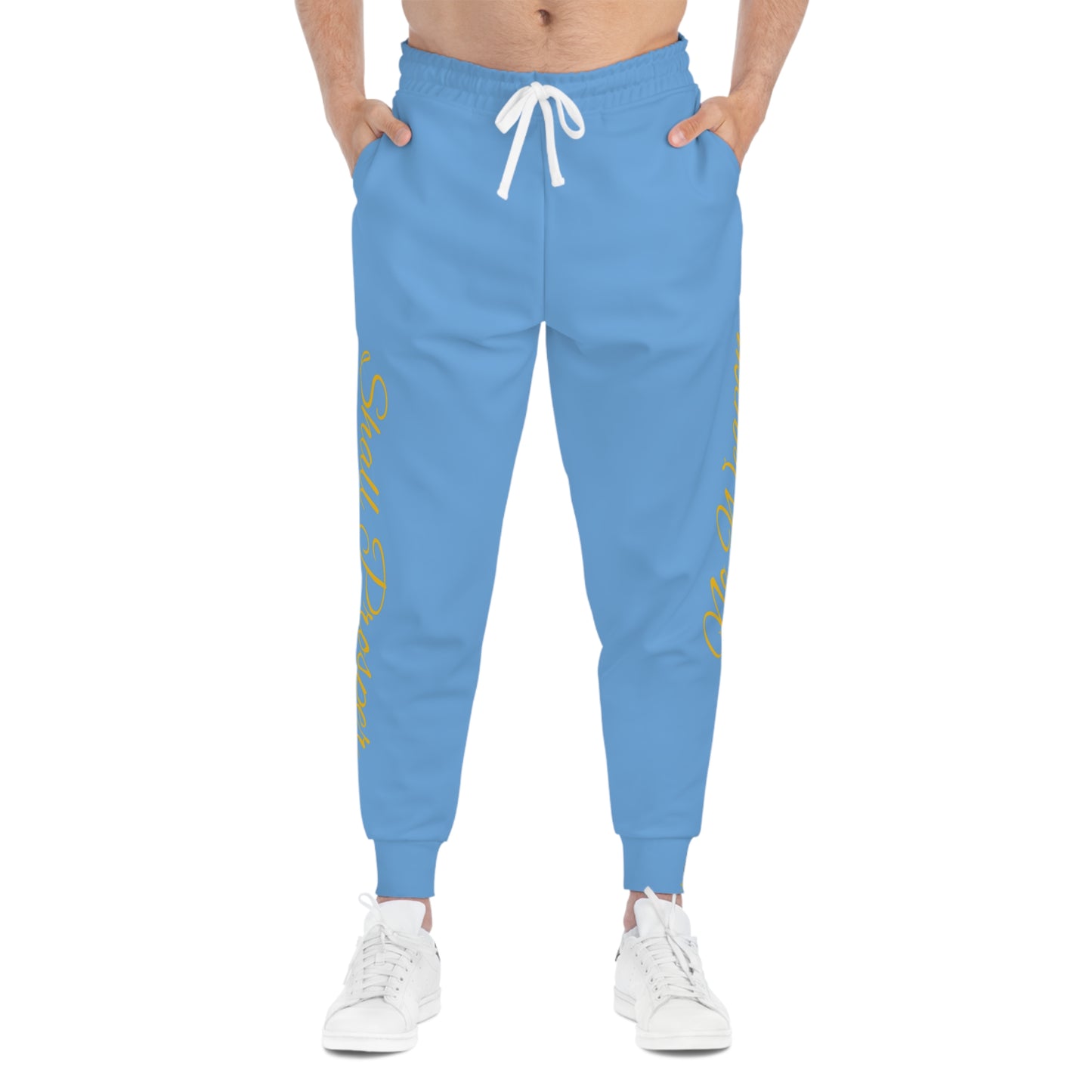 Light Blue - No Weapon Shall Prosper Joggers