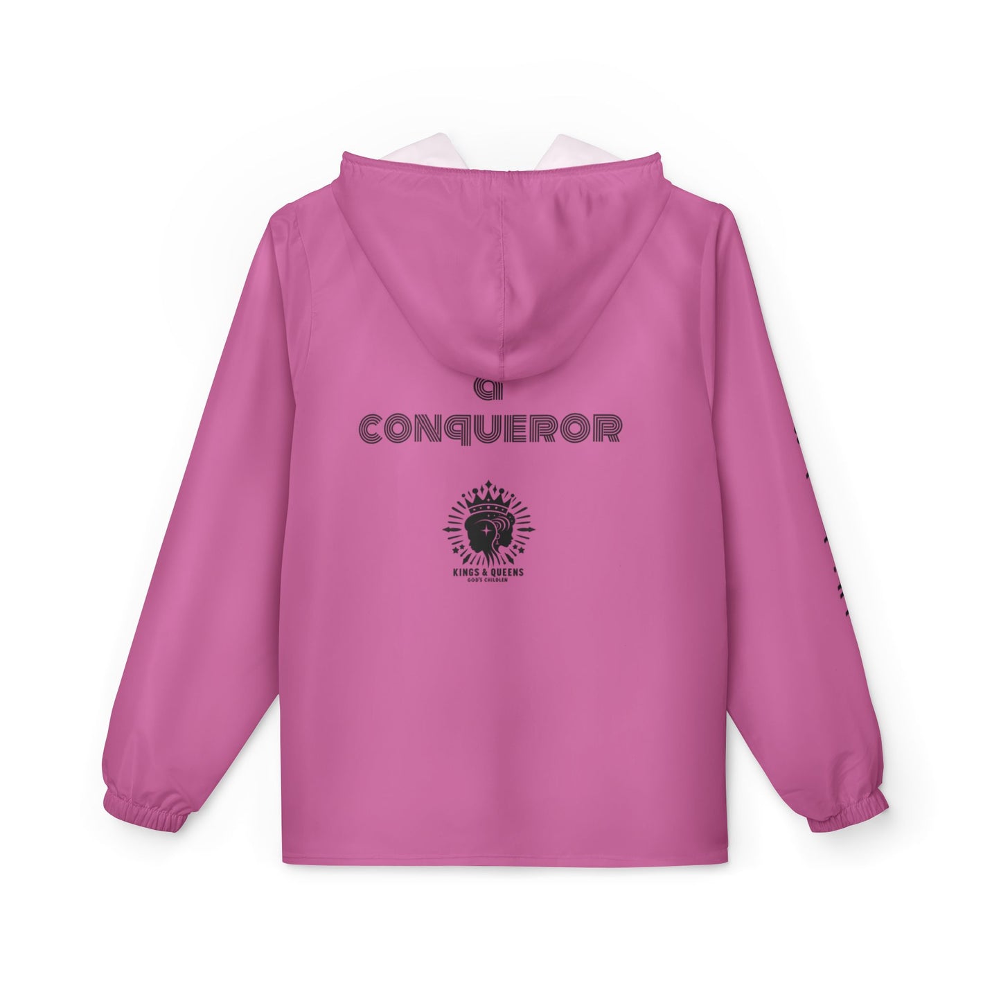 Pink MTYT Windbreaker Jacket