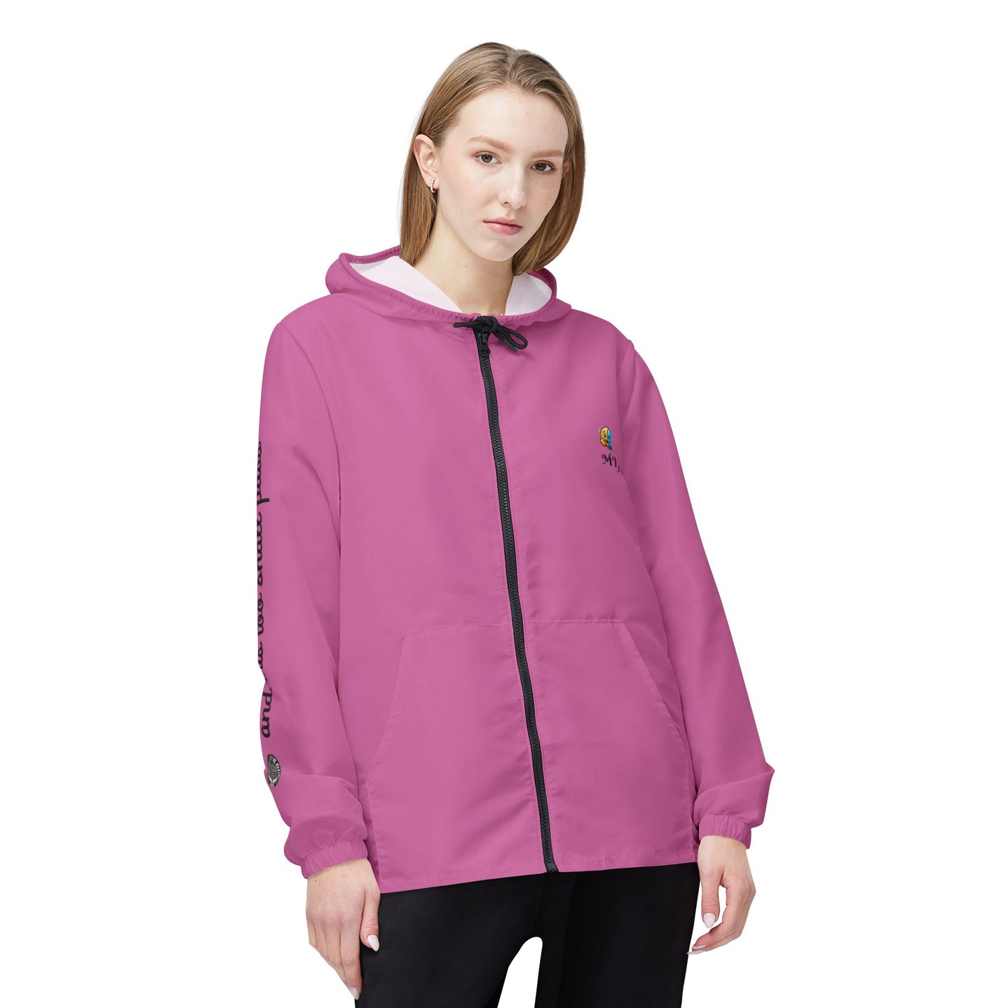 Pink MTYT Windbreaker Jacket
