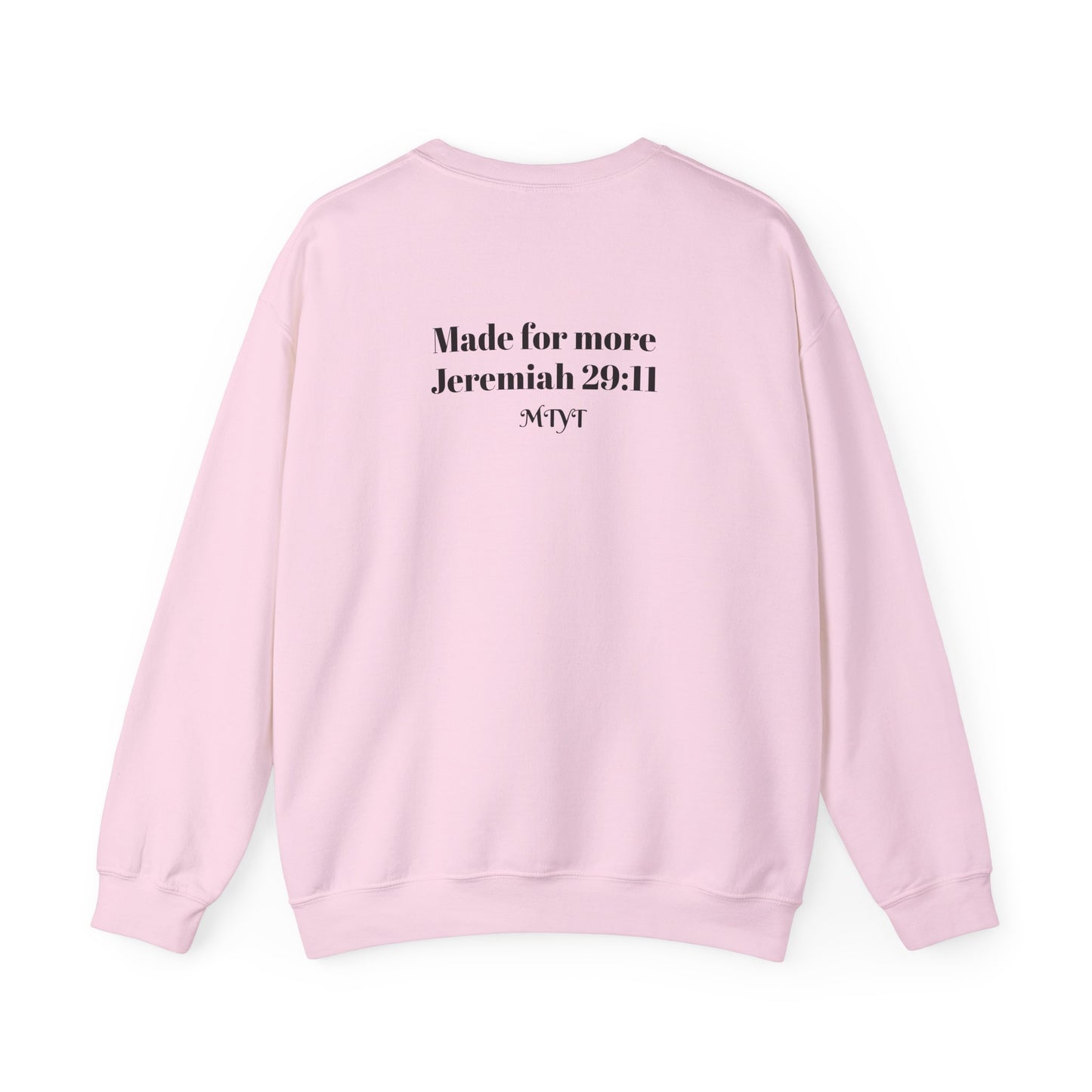 Pink - I am not okay empowering Crewneck Sweatshirt