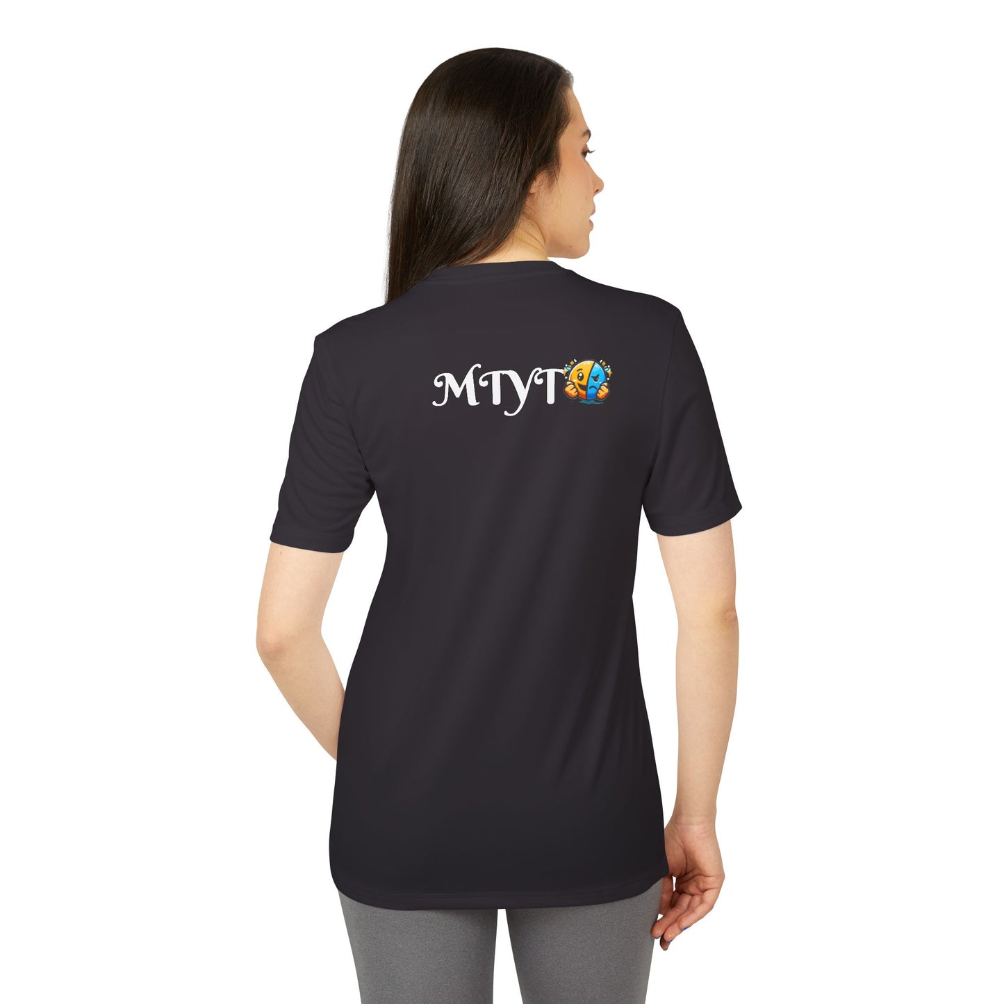 Faith Without Works Sport T-shirt - Stay Dry and Cool During Workouts!