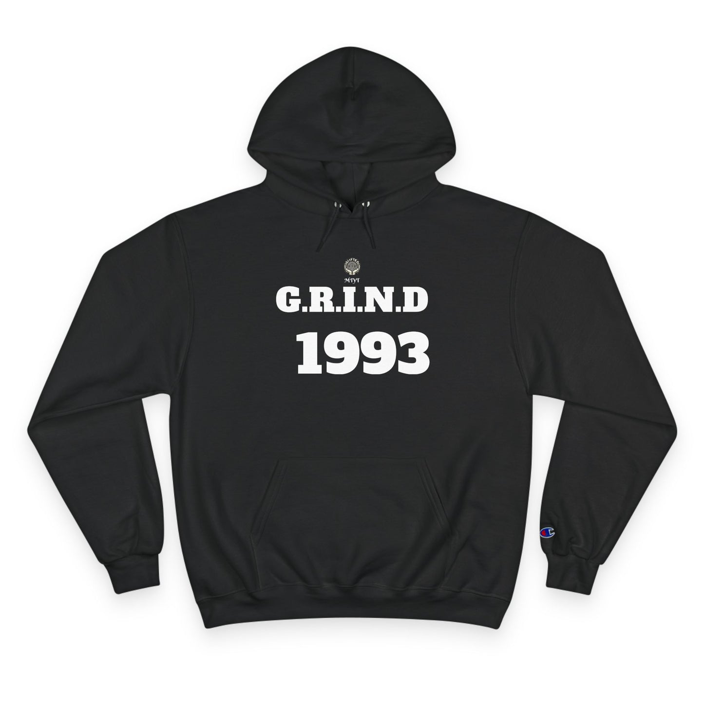 Black/grey  G.R.I.N.D - champion Sweaters