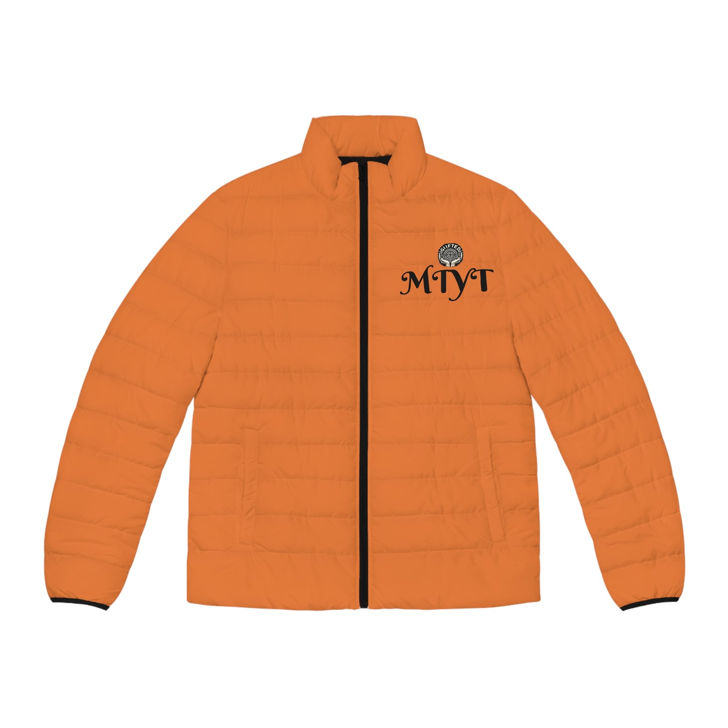 Orange MTYT- Men's Puffer Jacket