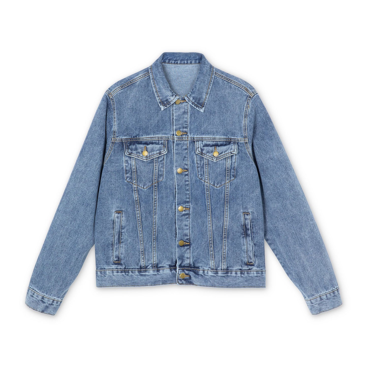Men's MTYT Denim Jacket - You Broke My Heart But I Want to See You Good