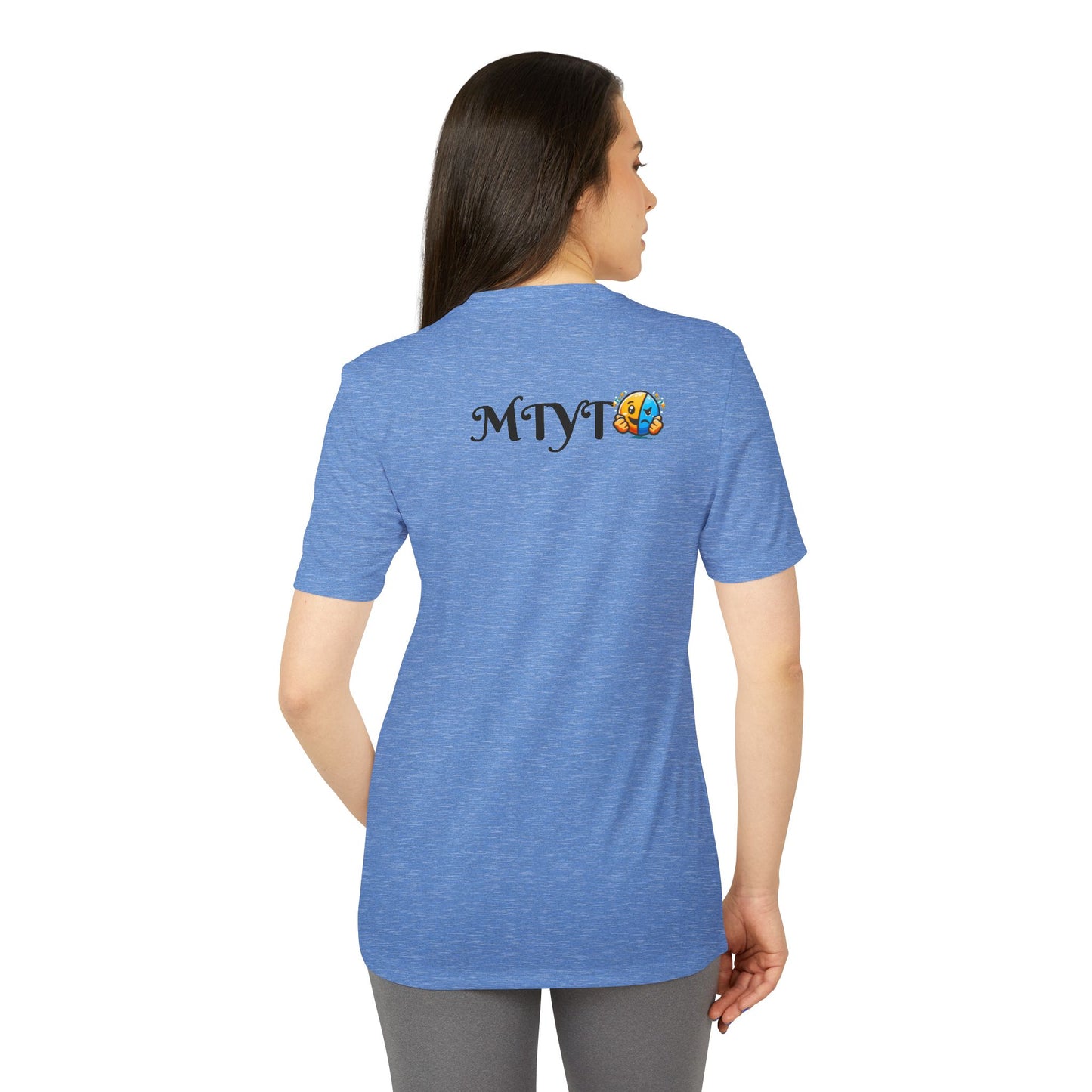 Faith Without Works Sport T-shirt - Stay Dry and Cool During Workouts!