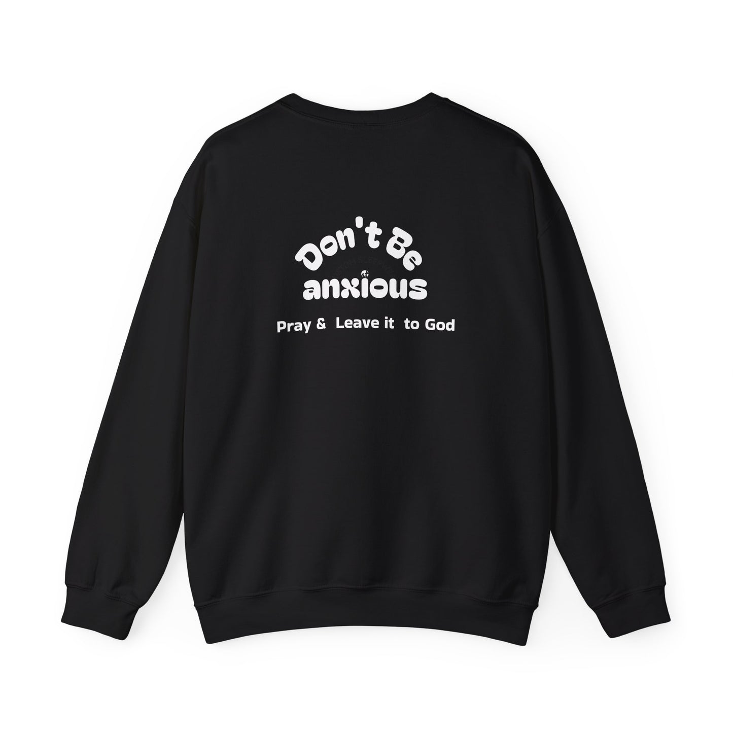 Comforting 'I'm Not Okay But I Will Be' Sweatshirt — Trust the Lord Cozy Crewneck