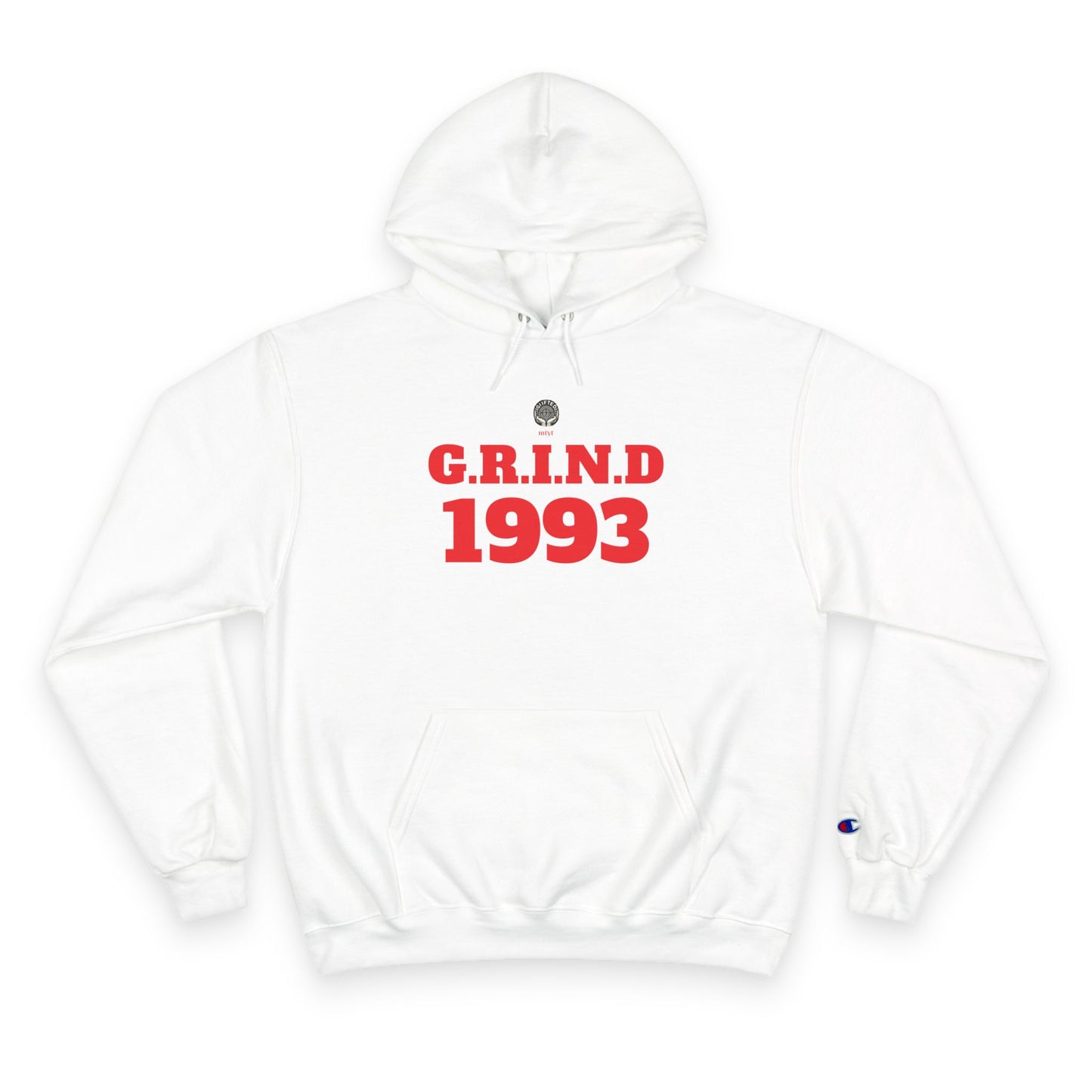 G.R.I.N.D Hoodie — "God’s Righteousness Increases New Desires" Inspirational Faith Sweatshirt