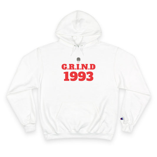 G.R.I.N.D Hoodie — "God’s Righteousness Increases New Desires" Inspirational Faith Sweatshirt
