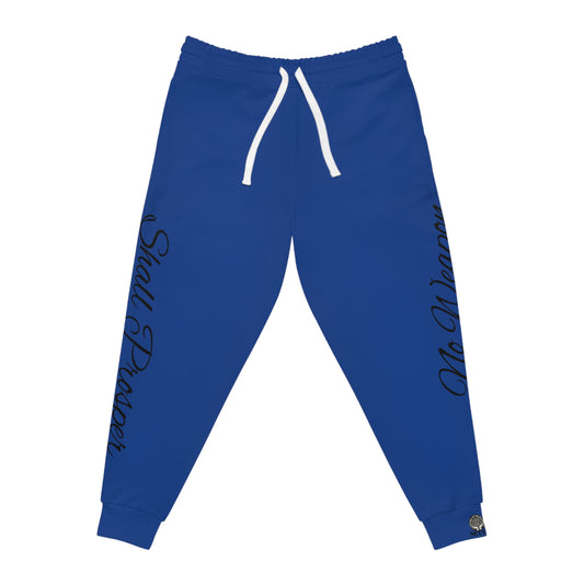 Royal Blue-No Weapon Shall Prosper Joggers
