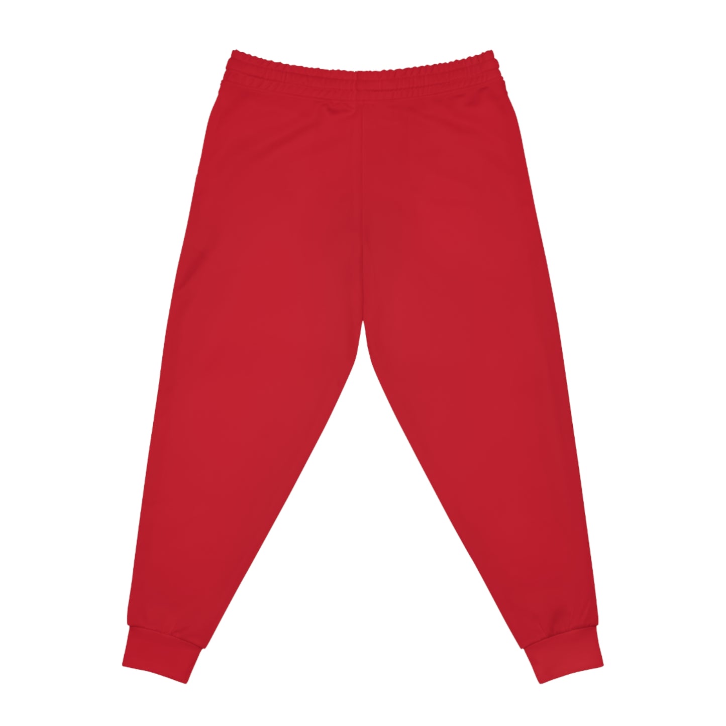 Red-No Weapon Shall Prosper Joggers