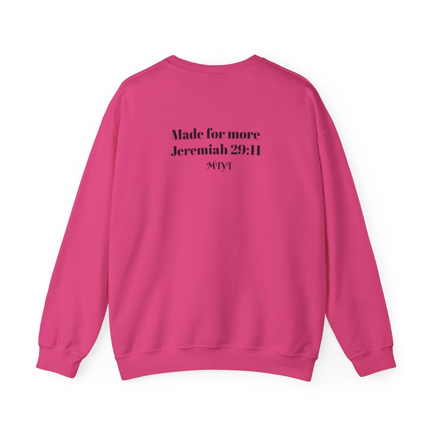 Pink - I am not okay empowering Crewneck Sweatshirt