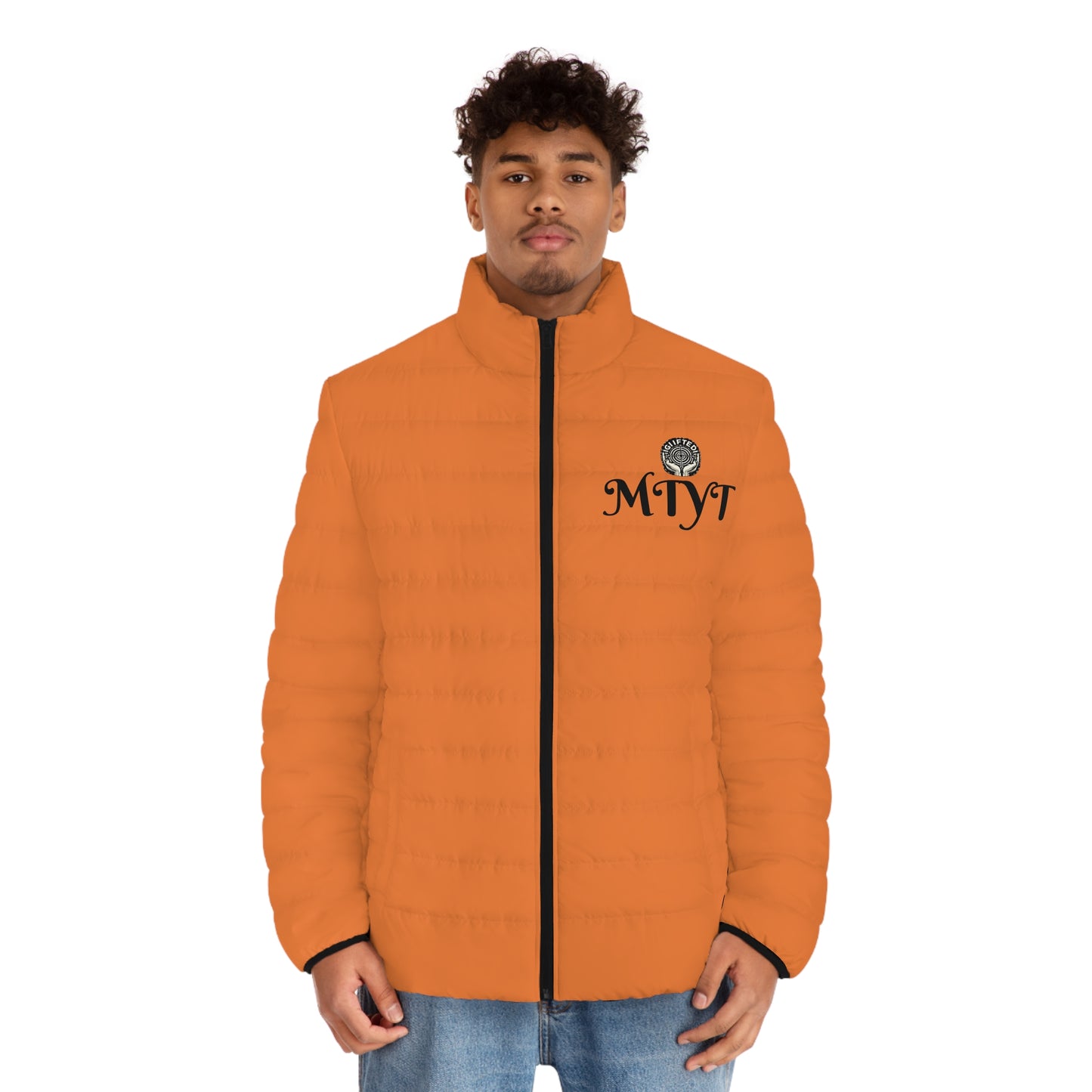 Orange MTYT- Men's Puffer Jacket