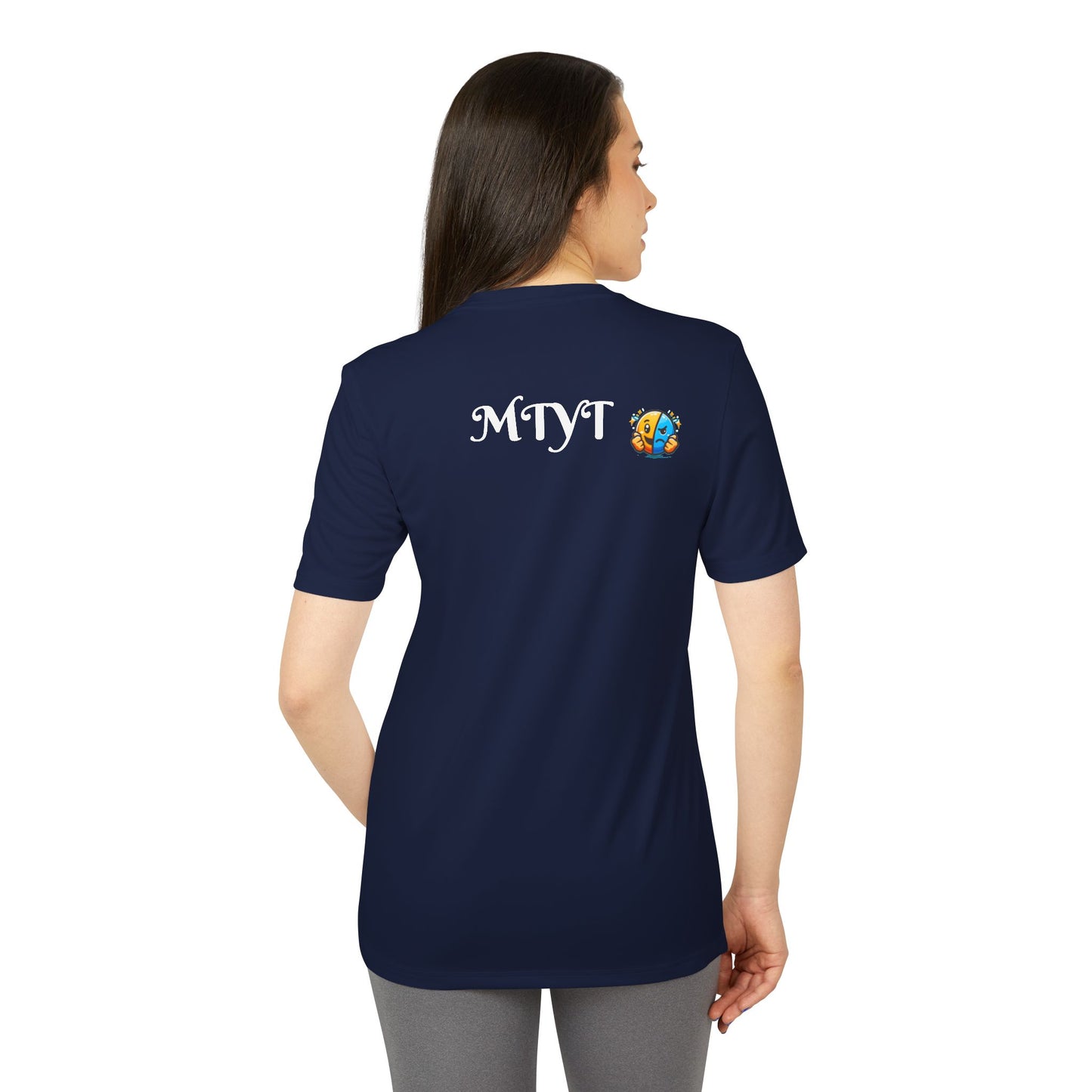 Faith Without Works Sport T-shirt - Stay Dry and Cool During Workouts!