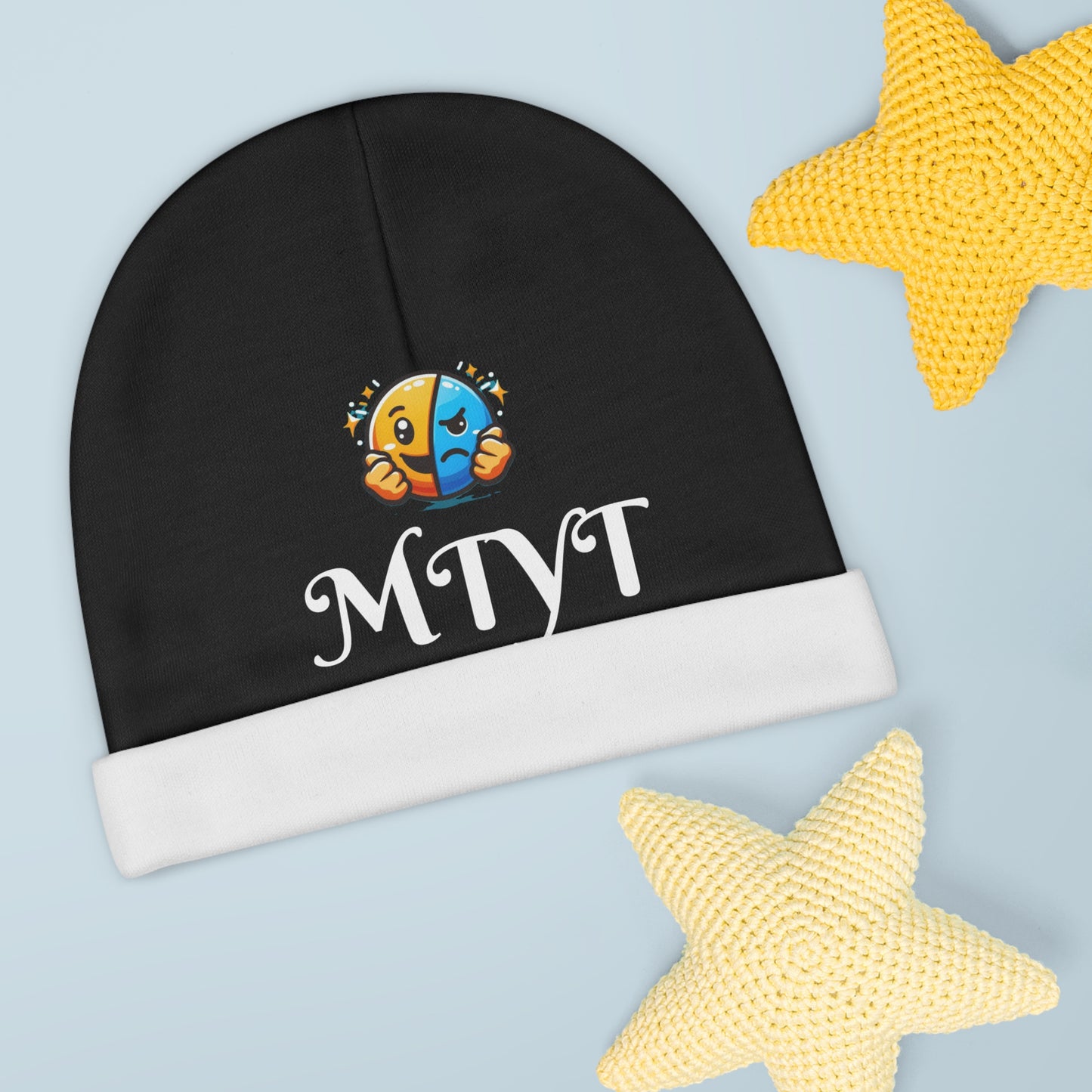Black MTYT Baby Beanie