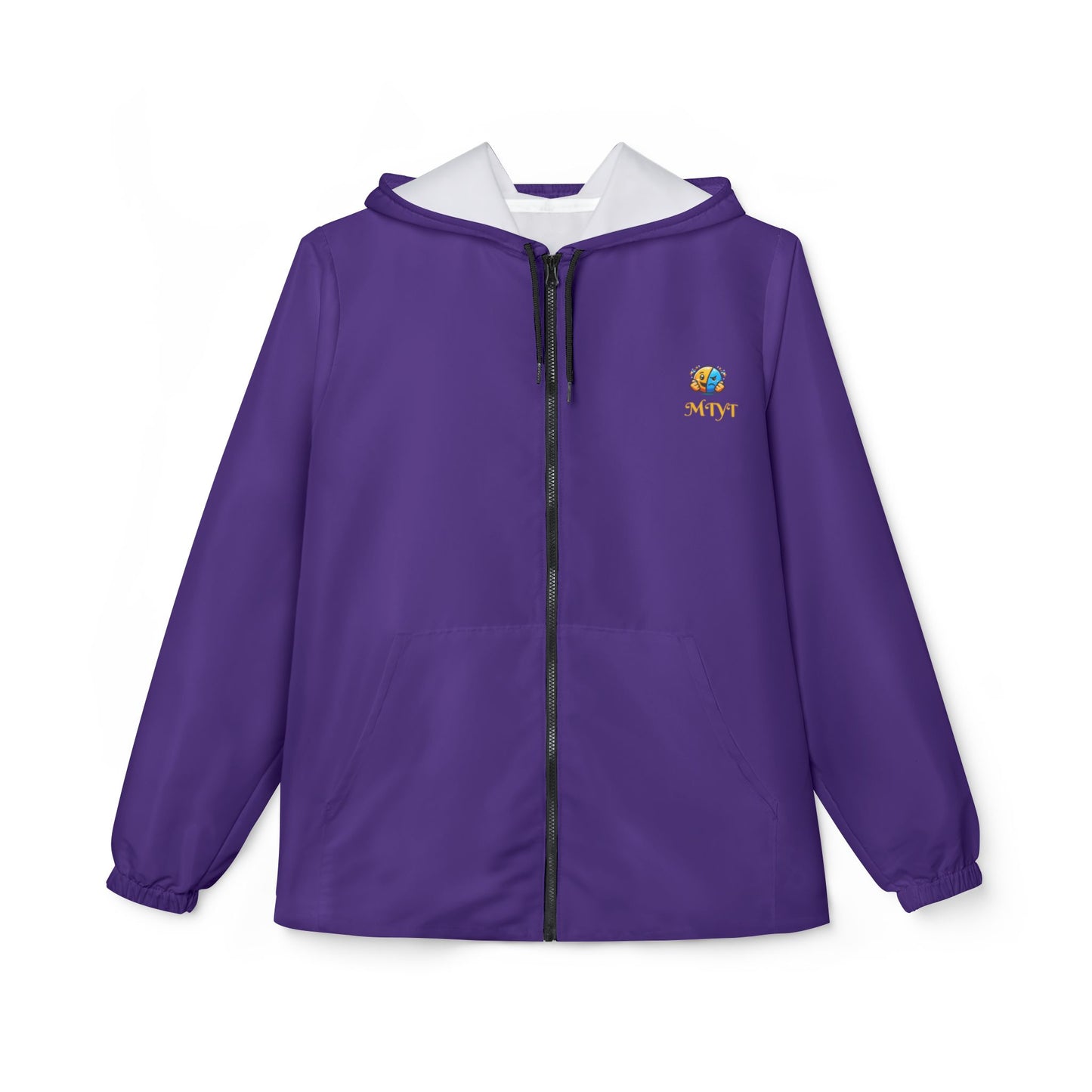 Purple and Yellow MTYT Wind Breaker Jacket