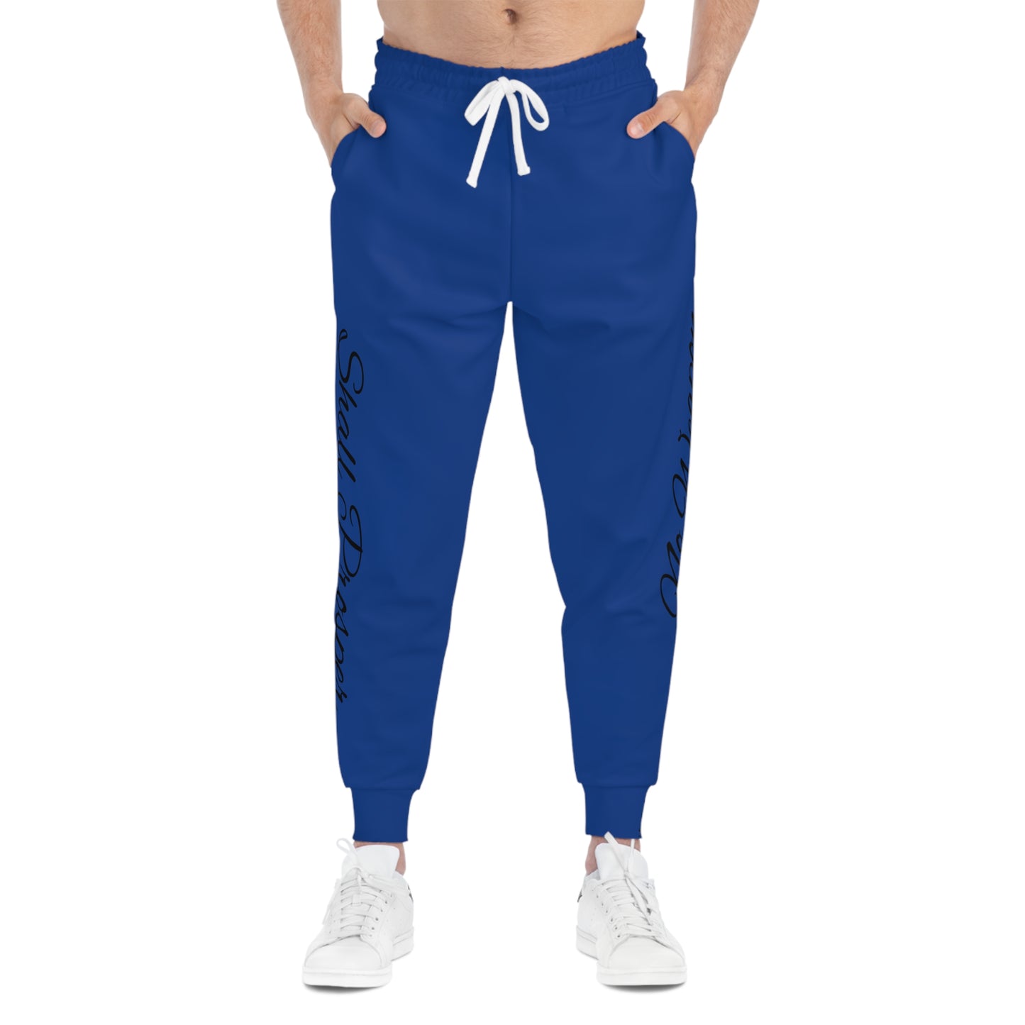 Royal Blue-No Weapon Shall Prosper Joggers