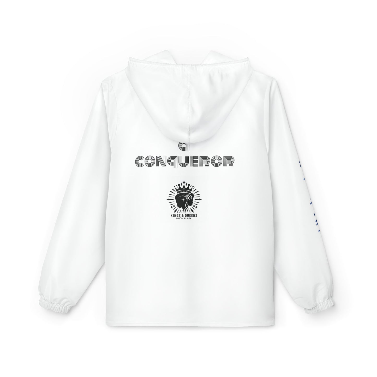 White MTYT Windbreaker Jacket