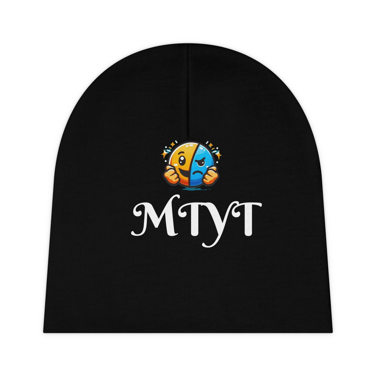Black MTYT Baby Beanie