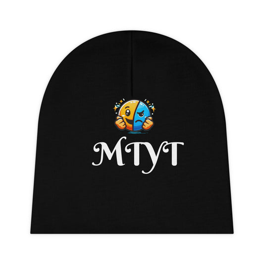 Black MTYT Baby Beanie