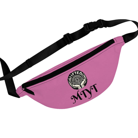 Pink -MTYT Fanny Pack for Light Traveling and Daily Use