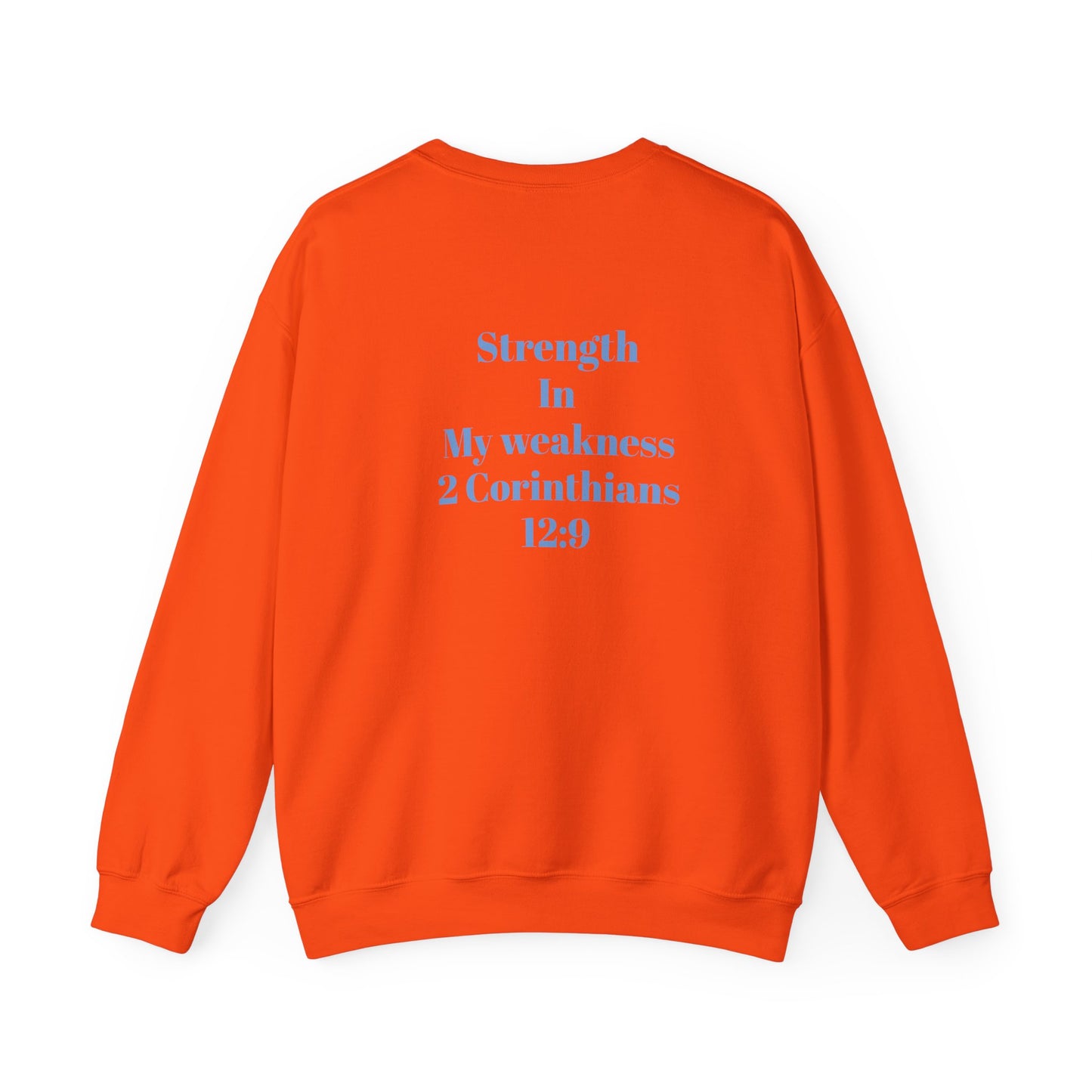 Orange - I am not okay empowering Crewneck Sweatshirt