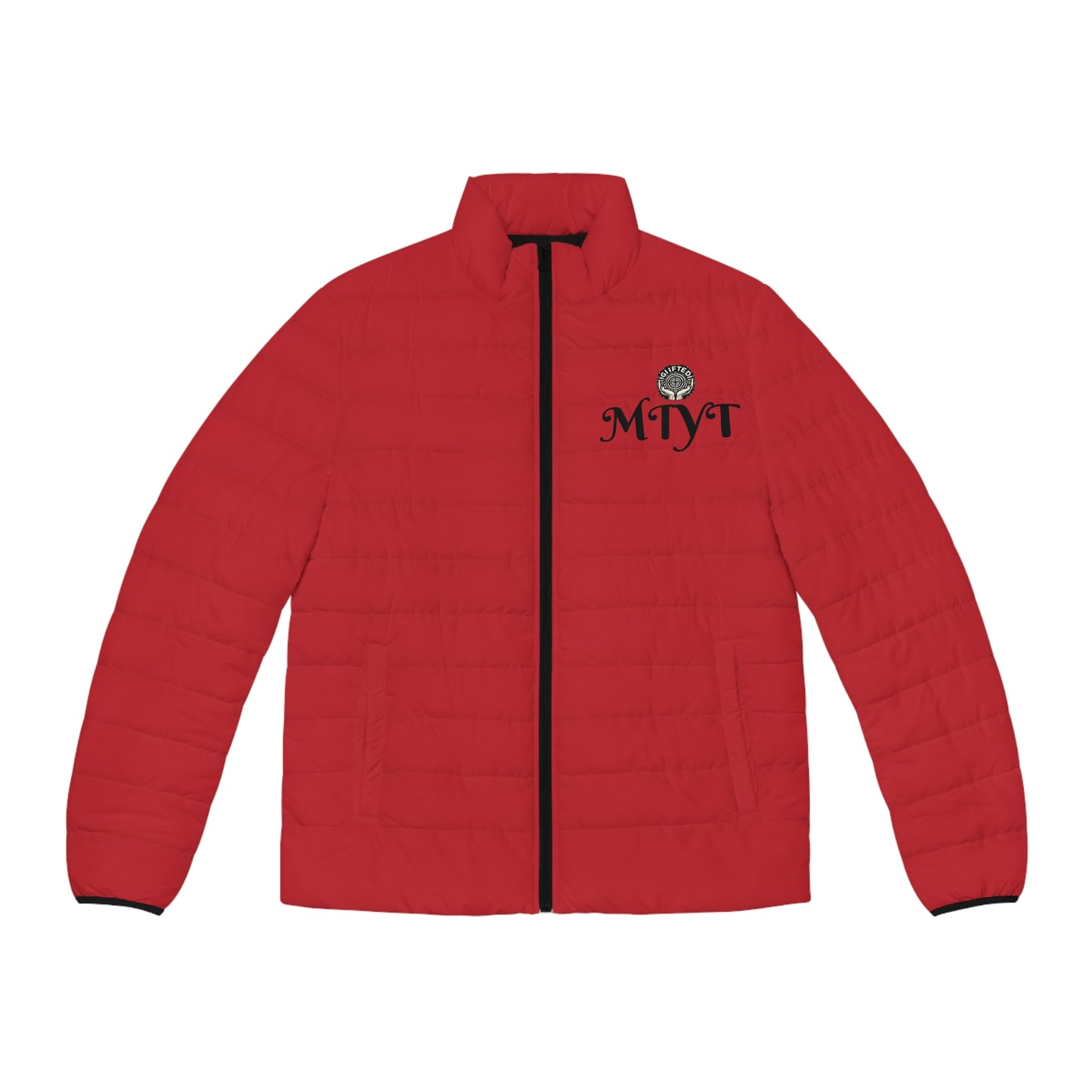 Red MTYT- Men's Puffer Jacket