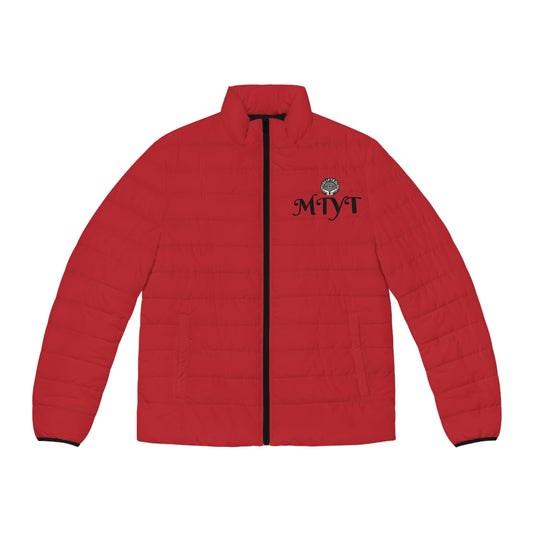 Red MTYT- Men's Puffer Jacket