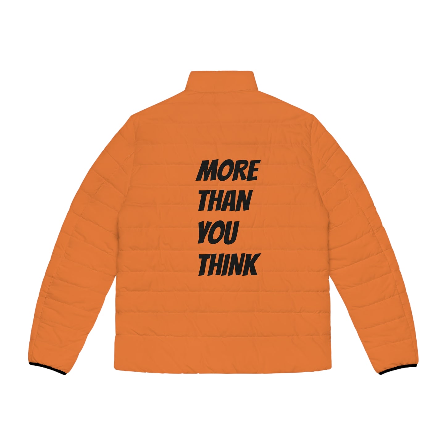 Orange MTYT- Men's Puffer Jacket