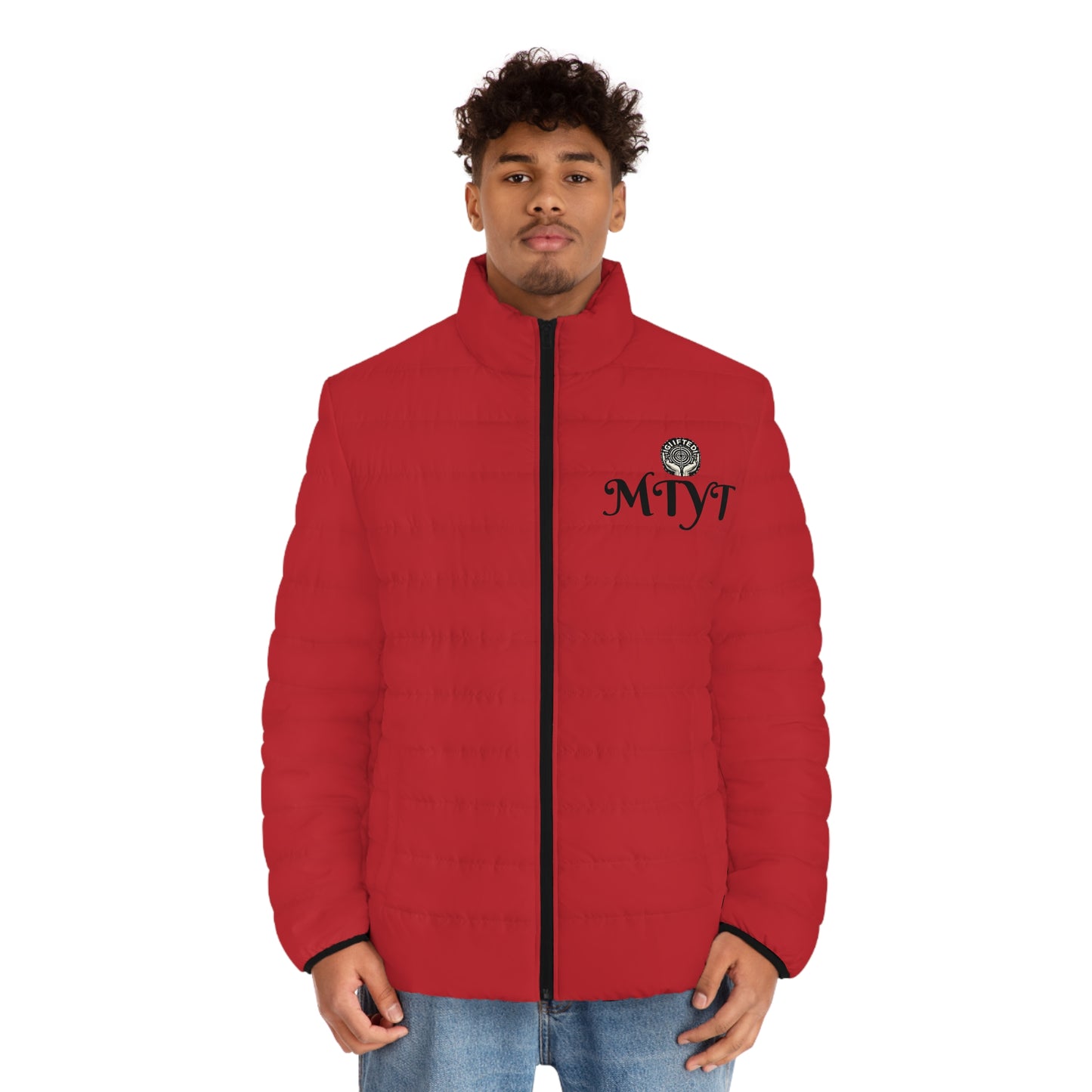 Red MTYT- Men's Puffer Jacket